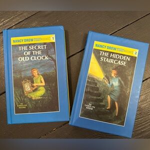 Nancy Drew Mystery Series Book 1 & 2